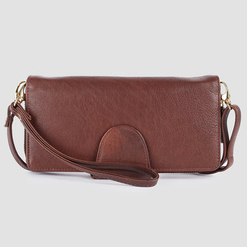 American Darling Wallet Full Grain Genuine Leather Western Women Bag | Handbag Purse Wristlet Travel Clutch